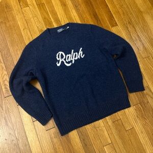 Polo Ralph Lauren Navy Blue Sweater